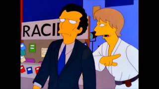 The Simpsons The Mob tries to kill mayor Quimby Clip [upl. by Omura]