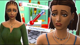 Realistic illnesses giving blood and donating organs  Sims 4 mods [upl. by Adnyl]