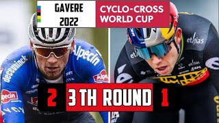 CYCLOCROSS GAVERE 2022 [upl. by Ayak]