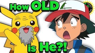 Game Theory What is Ash Ketchums REAL Age Pokemon [upl. by Meesan]