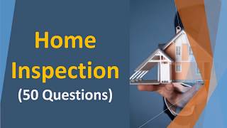 Home Inspection Practice Test 50 Questions amp Answers with Explanations [upl. by Damalus]