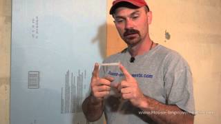 How To Attach Rigid Foam Insulation To Concrete [upl. by Petulah]