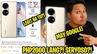 HAUWEI P50 PRO  MAY GOOGLE NA PHP2K LANG SA SHOPEE [upl. by Mikel654]