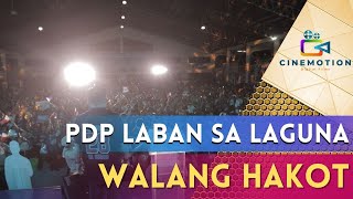 PDP LABAN RALLY SA LAGUNA DINUMOG [upl. by Hedy789]