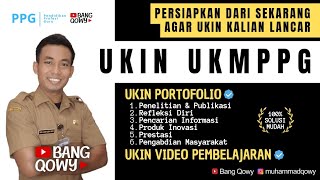 PERSIAPAN UNTUK MEMUDAHKAN UNGGAHAN UKIN PORTOFOLIO PPG [upl. by Earlene]