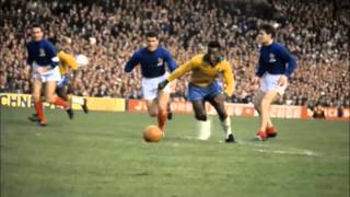 Pelé  Best Dribbling Skills Passing amp Goals  Part 1 [upl. by Aloel324]