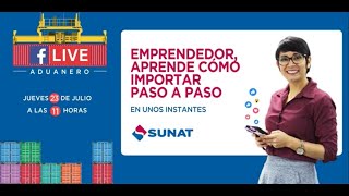 Emprendedor aprende cómo importar [upl. by Ayk]