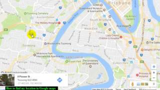 How to find my location in Google maps [upl. by Dorfman583]