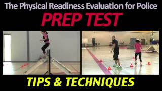 The Physical Readiness Evaluation for Police PREP Test [upl. by Lazare]