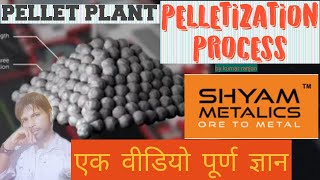 PELLET PLANT PELLETIZATION FULL PROCESS [upl. by Seppala666]