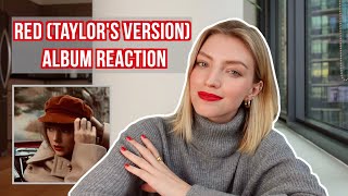 RED Taylors Version ALBUM REACTION [upl. by Lien]