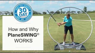 How and Why PlaneSWING Works for Beginners to Major Winners Transform your Golf Game [upl. by Alaet]