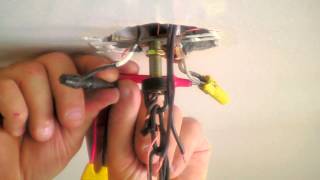 Wiring Your Home How to Wire Light Fixtures [upl. by Leahcimrej412]