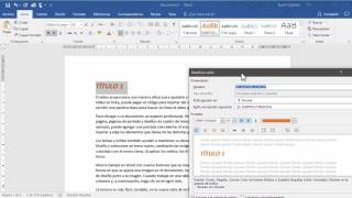 Manejo de Estilos en Word [upl. by Roana567]