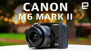 Canon M6 Mark II review [upl. by Veats987]