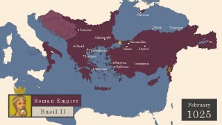 The History of the Byzantine Empire  Every Month [upl. by Paco]