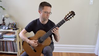 Lesson B flat Major Scales for Classical Guitar [upl. by Lemuela]