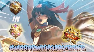 Legends IN MYTHIC  Mathilda Replay mabarwithsubscriber [upl. by Ardnazil]