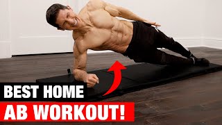 Best Home Ab Workout  10 Minutes GUARANTEED [upl. by Nodyarg928]